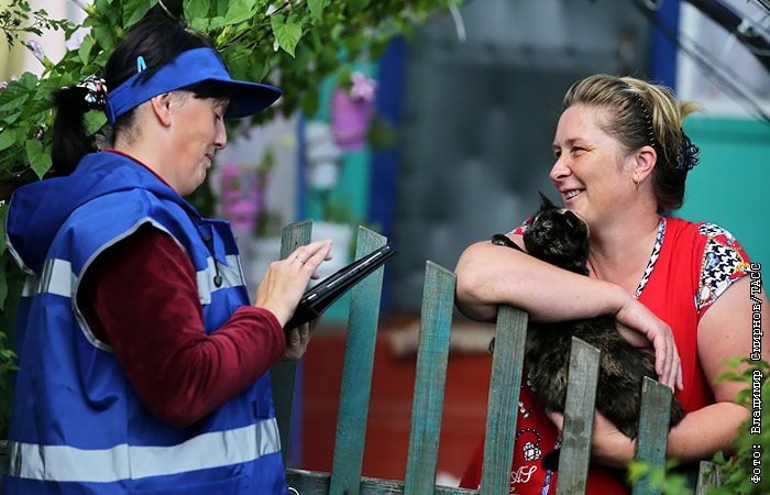 Всех борчан пересчитают на переписи населения осенью