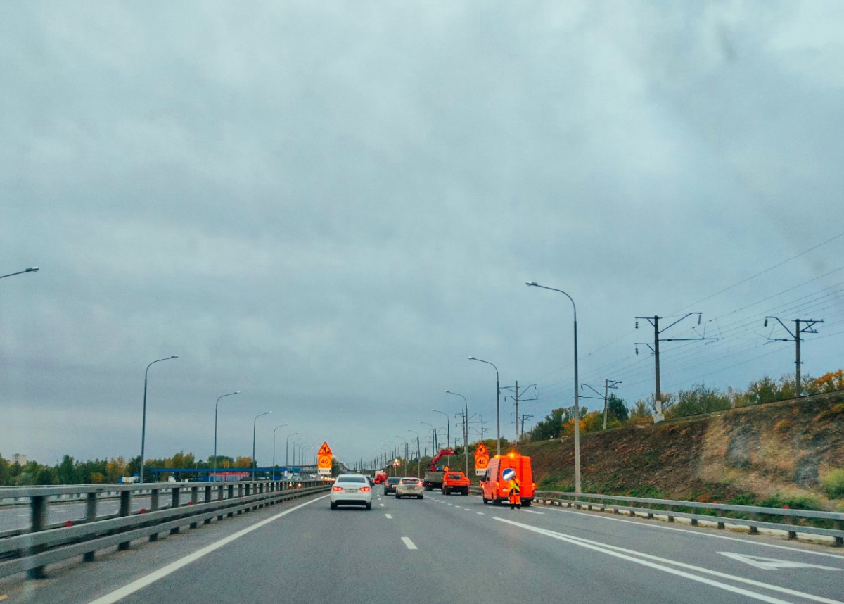 На старом Борском мосту начинается ремонт