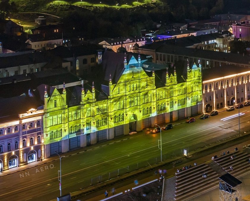 Международный фестиваль медиаискусства Intervals 2021 пройдет в Нижнем Новгороде с 27 по 29 августа