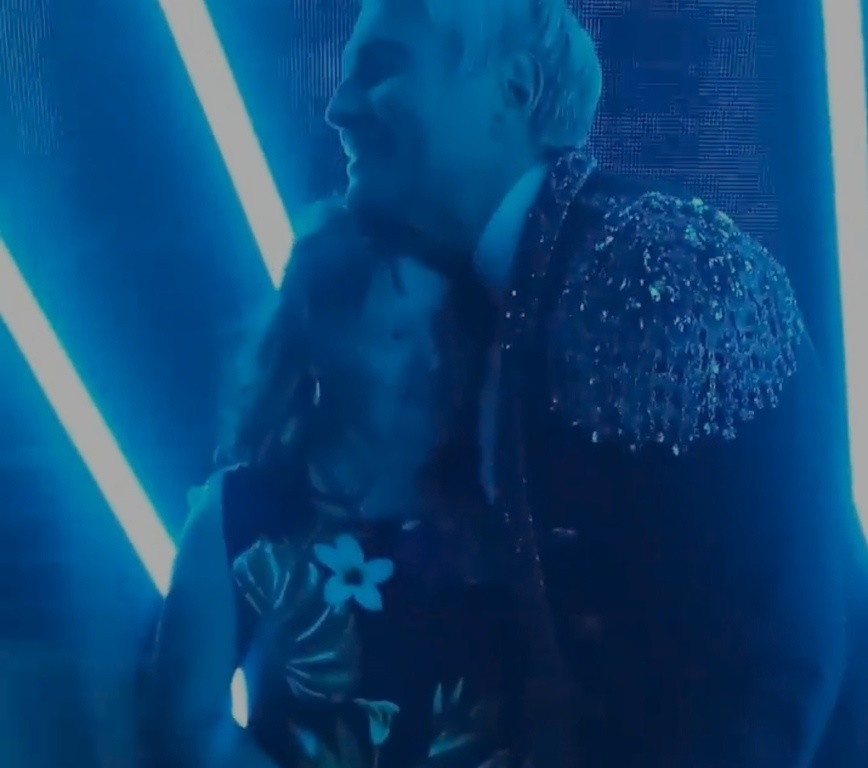 Эвелина Блёданс исполнила мечту жительницы города Бор с синдромом Дауна