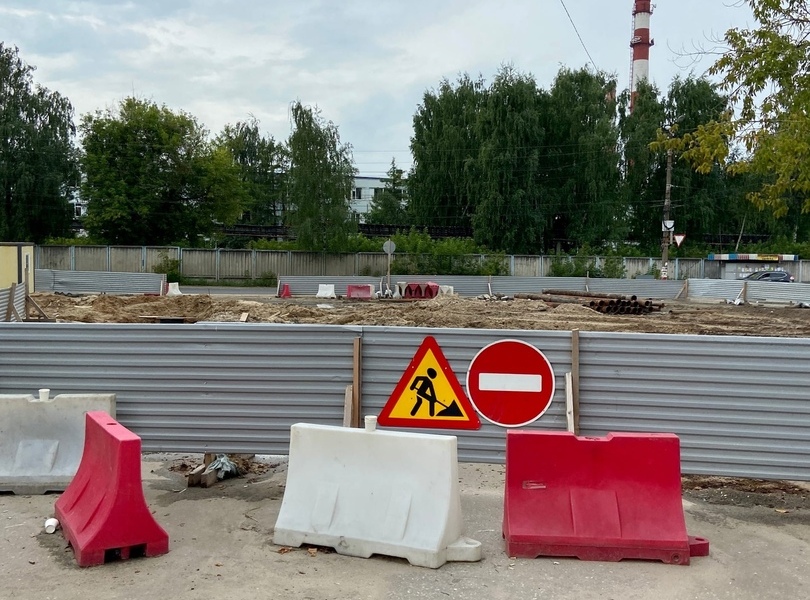 Работы по реконструкции городского коллектора на Стекольном близятся к завершению