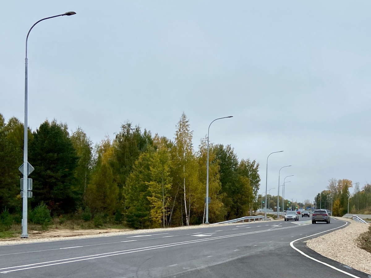 Дорогу под Борской канаткой открыли официально