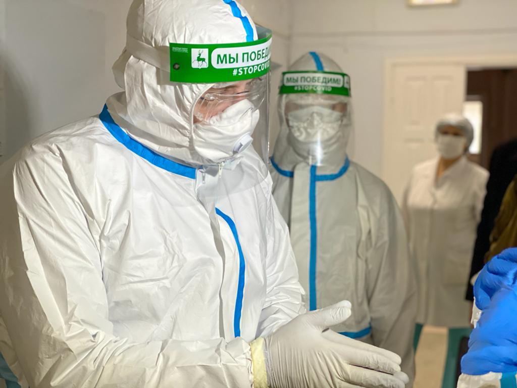 Нижегородская область готова к 4 волне коронавируса