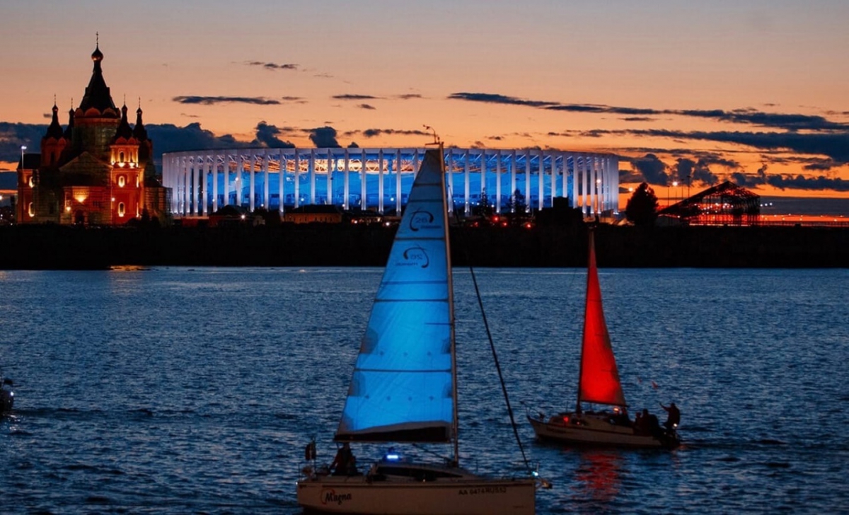 Масштабная регата стартует от Борского моста
