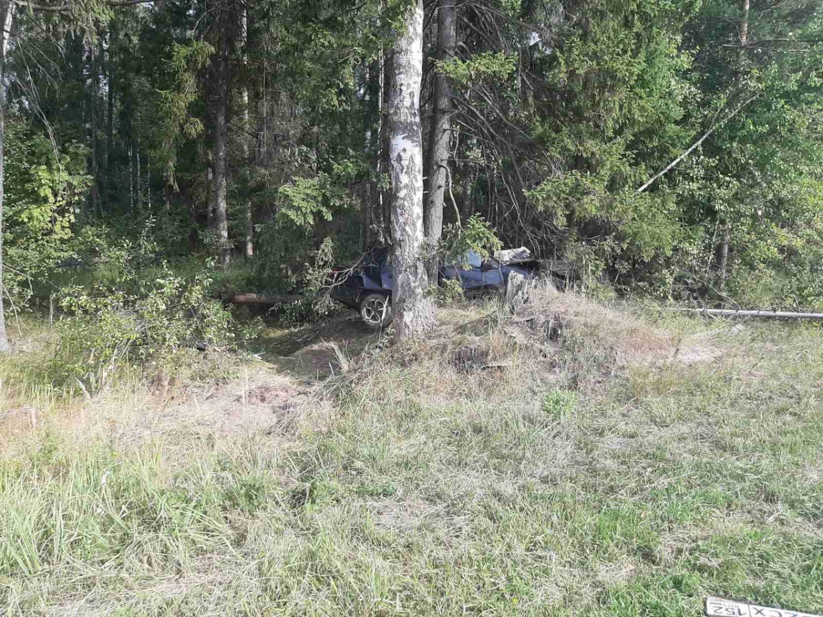 Автомобиль не подлежит восстановлению после аварии на борской дороге