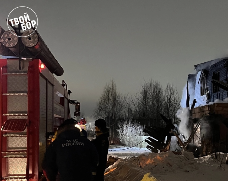 Пожаров на Бору меньше, но пострадавших больше