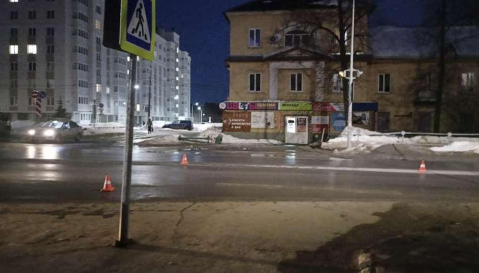 На улице Коммунистической произошло ЧП