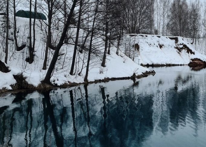 Борчанка поделилась увиденной красотой