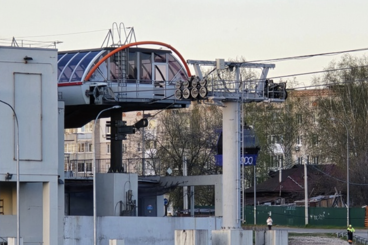 Канатная дорога не работает!