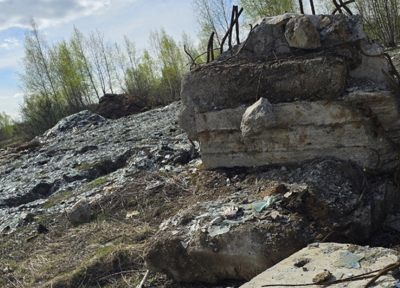 Подписчик удивился новой "площадке" в Большом Пикино