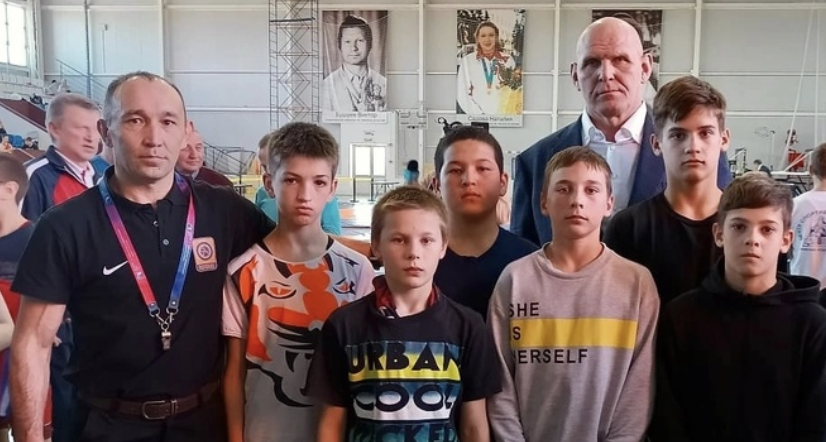 Борские спортсмены встретились с Чемпионом!