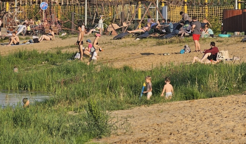 Можно ли купаться на Юрасовском?