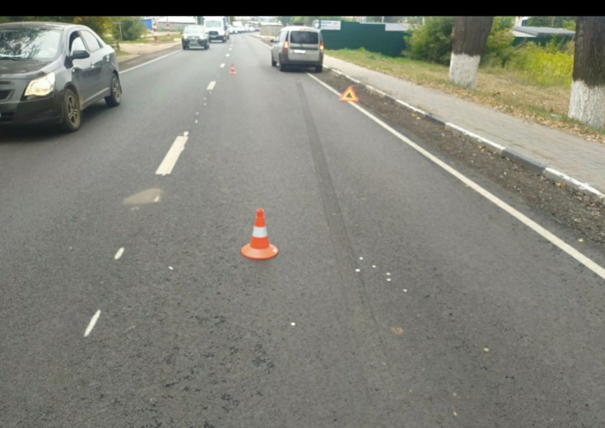 Школьницу сбили на борской дороге