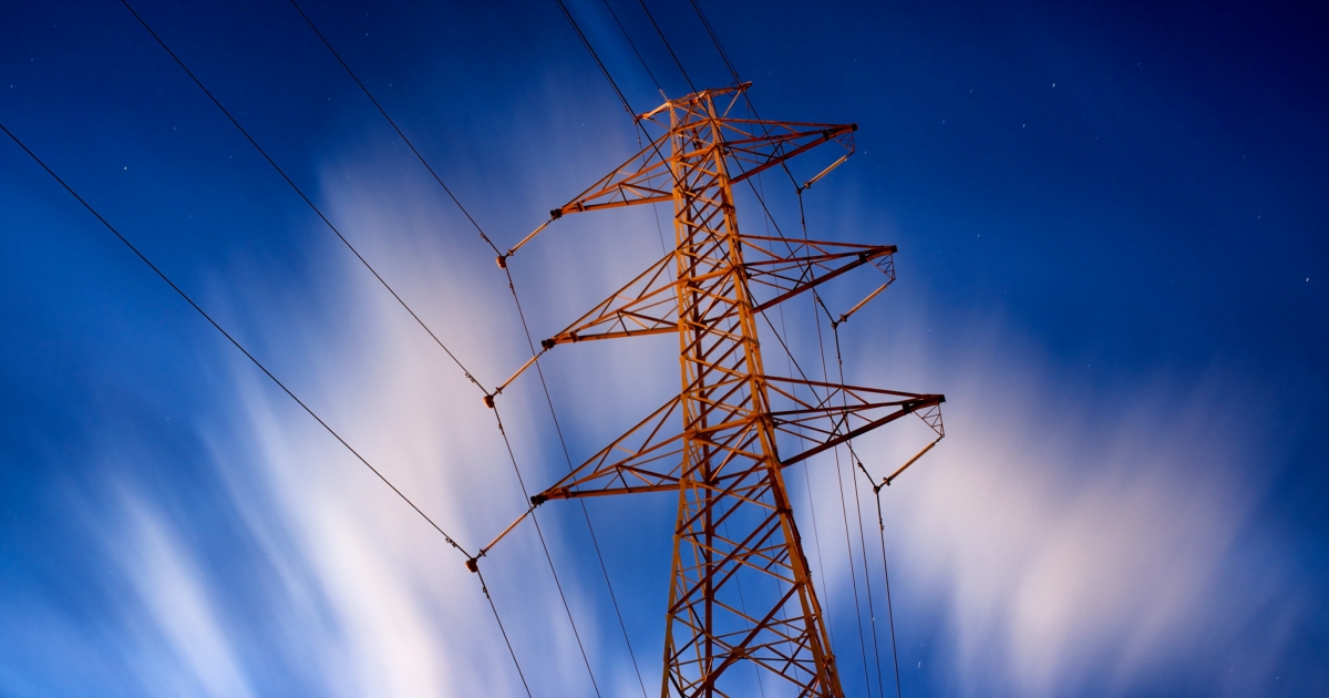 Отключение электроэнергии на Бору 6 августа