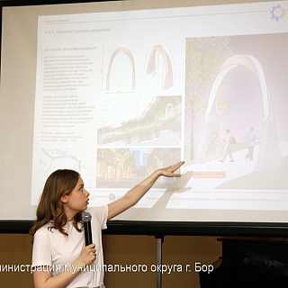 Пост про благоустройство улицы Ленина от борской администрации: 4