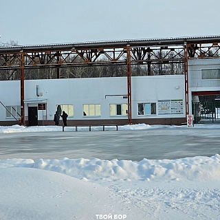 На Бору открываются катки! 2