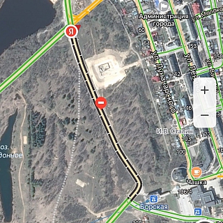 Бор застрял в пробках, и это только начало 4