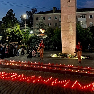 22 июня, в День памяти и скорби, на Бору состоится традиционная акция "Свеча памяти". 1