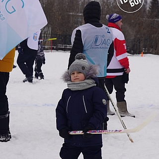 Хоккей в валенках порадовал борчан 7
