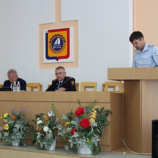 Руководители борской полиции и городского округа встретились  с представителями бизнеса и ЖКХ 1