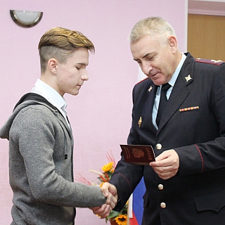 На Бору состоялось торжественное вручение паспортов 6