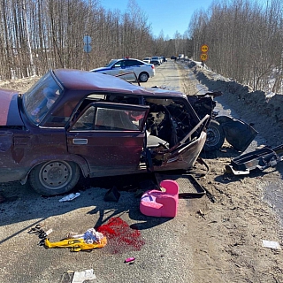 Аварии в тотал на борских дорогах 4