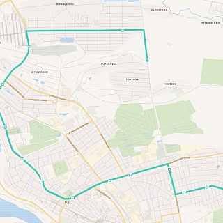 Какие маршруты отменили на Бору 1