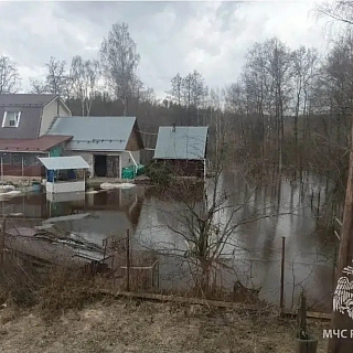 Паводковая обстановка в Нижегородской области 1