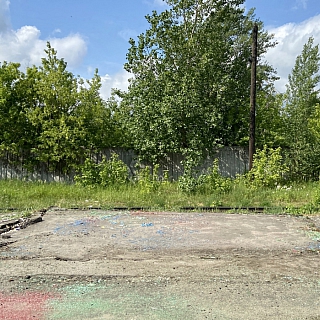 В центре города Бор демонтируют остановки 1