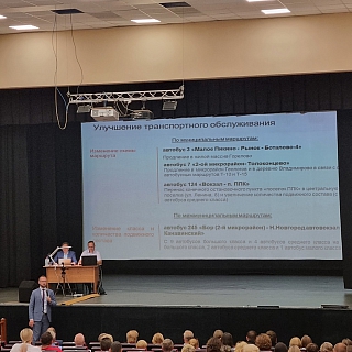 Что ждёт жителей Бора в связи с реформой маршрутной сети 2