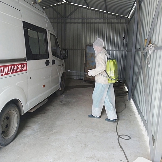 Борская ЦРБ к встрече с холерой готова 4