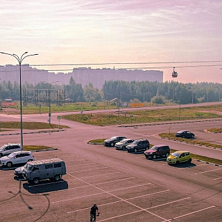 Представляет ли смог над Бором опасность? 1