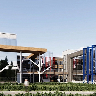 Как будет выглядеть школа имени Негина? 2