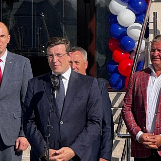 Бор посетил губернатор Глеб Никитин 9