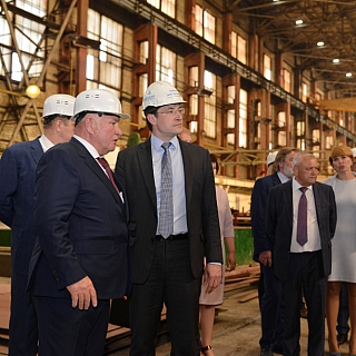 Глеб Никитин: Успешная работа Окской судоверфи - залог развития всей Нижегородской области 1