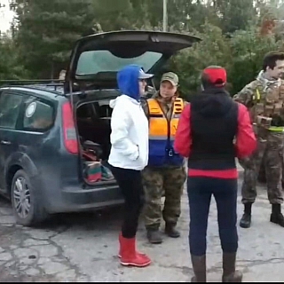 На Бору найден живым заблудившийся грибник 2