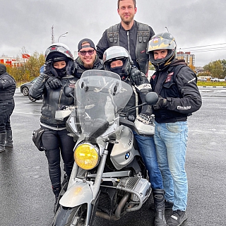 Закрытие мотосезона на Бору 4