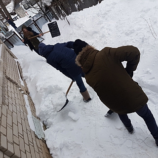 Акция "Не дай себя засыпать" прошла на Бору 6