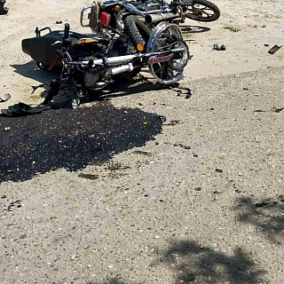 Две трагедии на одной дороге в Борском районе 2