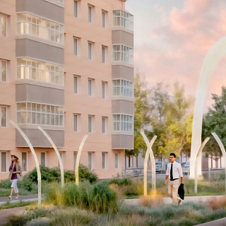 Борчанам вновь предложили высказаться по поводу благоустройства улицы Ленина 6