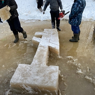 Где на Бору установят огненные столбы? 2