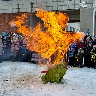 Масленичные гуляния на Бору 8