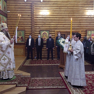 В Большом Пикино освящен новый храм 3