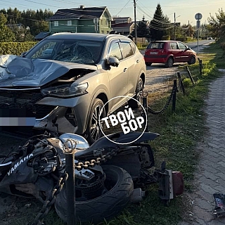 Предварительная информация областного УГИБДД по ДТП с мотоциклистом 3