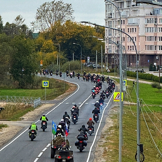 На Бору состоялось закрытие мотосезона 3