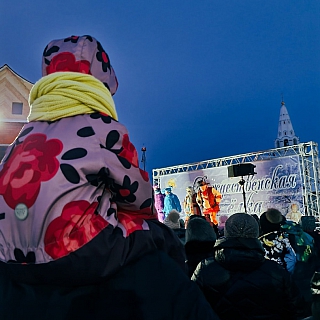Первый большой городской праздник прошел на Бору с начала пандемии 1