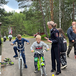 Борским детям рассказали про безопасное поведение на дорогах 4