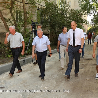 Сколько дворов отремонтируют на Бору за 20 миллионов рублей 2