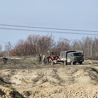 На Бору началось строительство новой школы 1