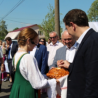 Борская школа искусств официально получила "новый дом" 4